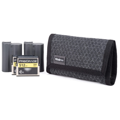 Think Tank Cards & Power Black Slate