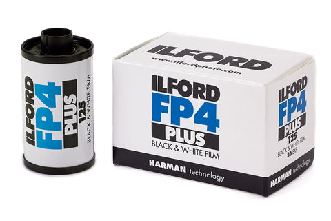 ILFORD FILM FP4+ 135 36 exp