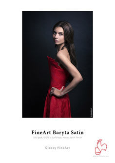 Hahnemuhle - FineArt Baryta Satin 300 gsm, 36x39 Roll