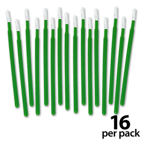 Corner Swabs MXD-100 Green 16 per pack