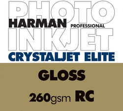 Harman Crystaljet Elite Gloss 8.5"x11", 25 sheets (Special Order)