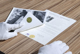 Hahnemuhle - Authenticity Certificate 25 Pack