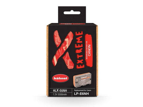 Hahnel - Extreme HLX-E6NH Battery for Canon