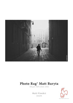 Hahnemuhle Photo Rag Matt Baryta 11 x 17, 25 sheets