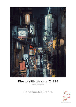Hahnemuhle Photo Silk Baryta X Roll 24x49'