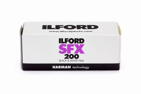 FILM SFX200 120 Roll