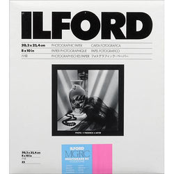 Multigrade Cooltone Resin Coated BW Paper, 8 x 10, Glossy, 25 Sheets (Special Order)