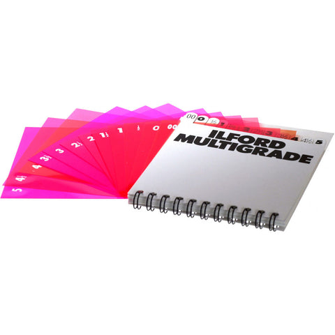 ILFORD PHOTO - Multigrade Filter Set - 6x6" (12 Filters)