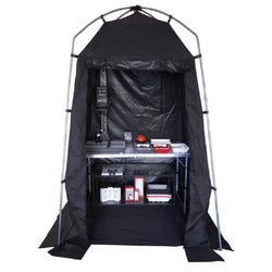 Ilford pop up darkroom