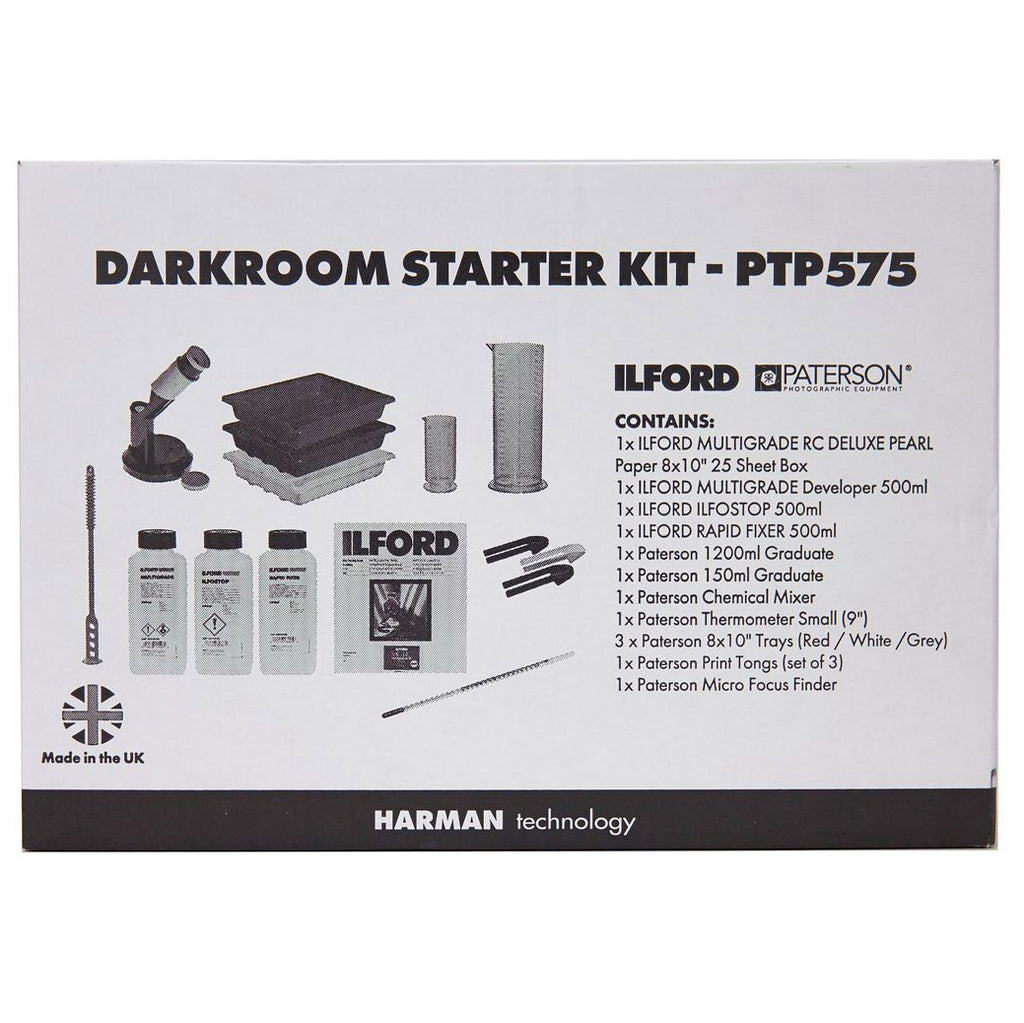 ILFORD & Paterson Darkroom Starter Kit Amplis Store