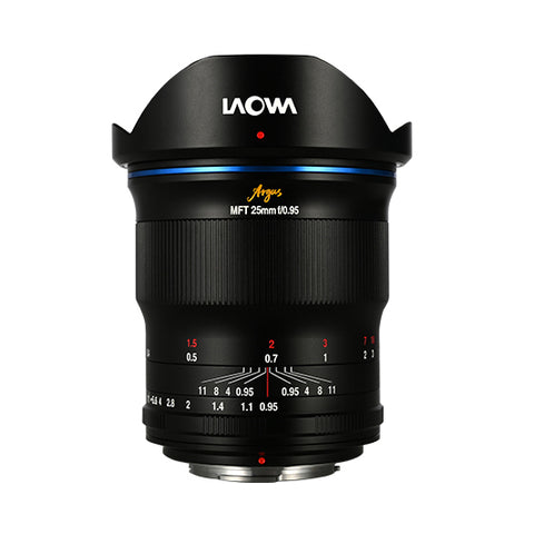 Laowa - Argus 25mm f/0.95 MFT APO