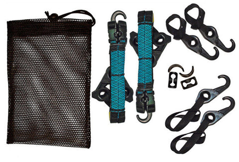 Aqua Blue Outdoors Stash Bag
