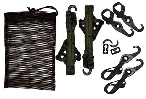 Olive Camo Outdoors Stash Bag