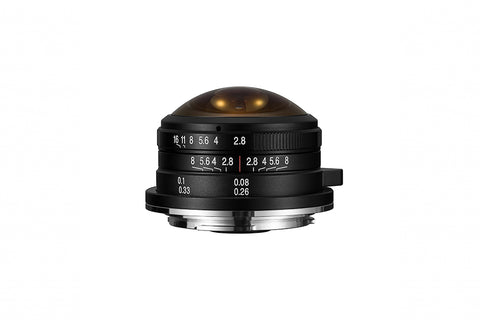 Laowa - 4mm F/2.8 MFT Circular Fisheye