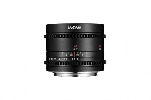 Laowa - 7.5mm T2.1 MFT Cine