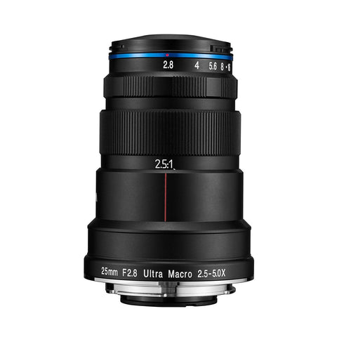 Laowa 25mm f/2.8 2.5-5X Macro