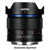 Laowa 7.5mm f/2 Micro 4/3