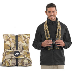 Strap and Wrap Binocular Camo