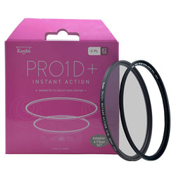 Kenko - PRO1D+ Instant Action C-PL SET (Includes Filter and Adapter)
