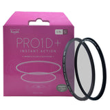 Kenko - PRO1D+ Instant Action C-PL SET (Includes Filter and Adapter)