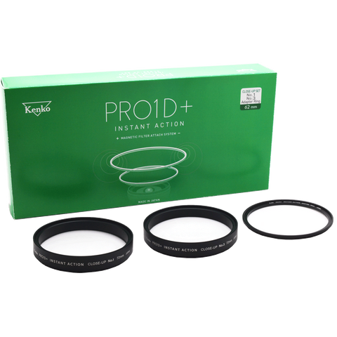 Kenko - PRO1D+ INSTANT ACTION CLOSE-UP NO.1 & NO.3 SET