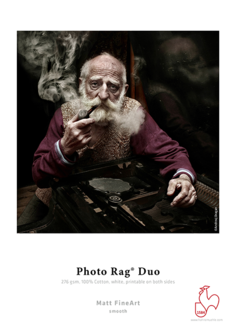 Hahnemuhle - Photo Rag® Duo 276 gsm 11"x17", 25 sheets (Special Order)