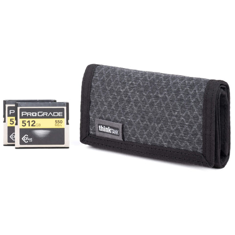 Think Tank Pixel Pocket Rocket Slate Black