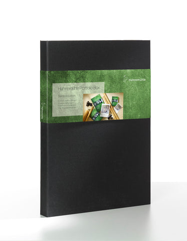 Hahnemuhle - Portfolio Box, Bamboo, 13"x19" 50 sheets (Special Order)