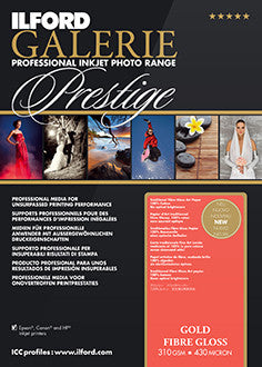 Prestige Gold Fibre Gloss - 17x39, Roll