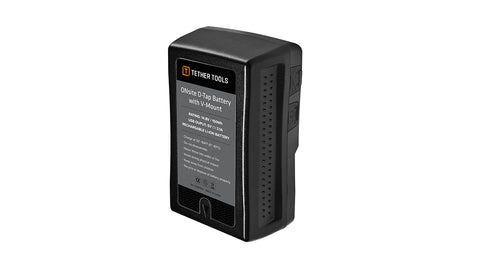 ONsite D-Tap Battery with V-Mount (US Charging Cable)