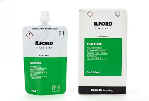 Ilford Simplicity Film Fixer