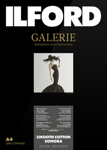 Ilford Galeries - SMOOTH COTTON SONORA 24" (Special Order)