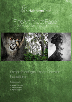 Hahnemuhle - Natural Line Sample Pack - 8.5"x11"