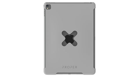 Tether Tools - X Lock Case for iPad, Pro 9.7" & Air 2, Gray