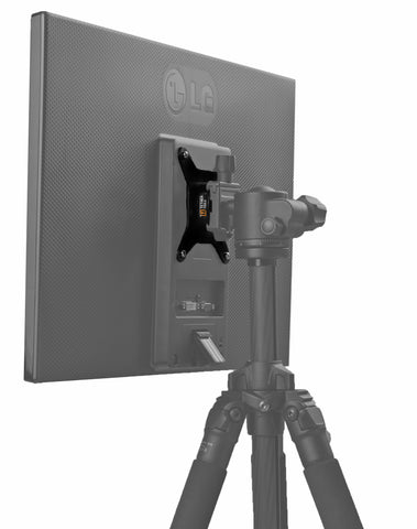 Rock Solid VESA Go Monitor Mount for Tripods