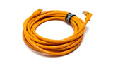 TetherPro USB-C to USB-C Right Angle - Orange