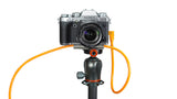 TetherPro USB-C to USB-C Right Angle - Orange