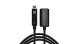 TetherBoost Pro USB-C Core Controller Extension Cable - Black