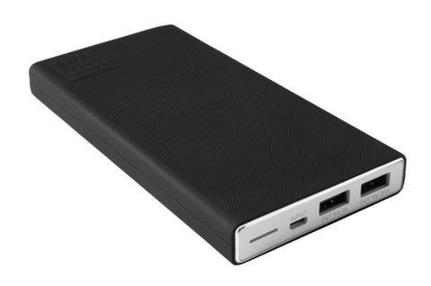 Rock Solid External Battery Pack Protective Sleeve, Black