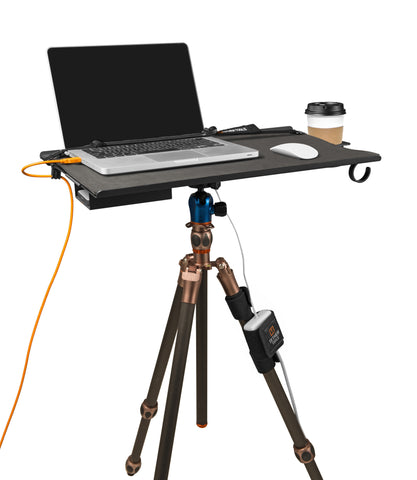 Pro Tethering Kit - Tether Table Aero Master, 22"x16" (56x40cm), Black