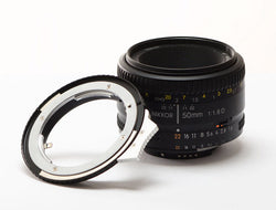 Spekular Light Blaster Nikon-EOS Adapter