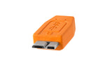 TetherBoost Pro 31 ft (9.4m) USB-C Cable System (Straight to Right)