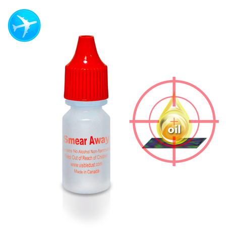 Smear Away liquid sensor cleaning solution