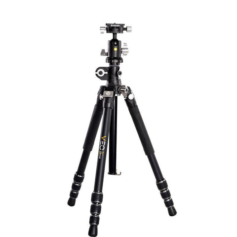 Vanguard - VEO 3T+ 234AB Aluminum Travel Tripod with Ball Head and Monopod