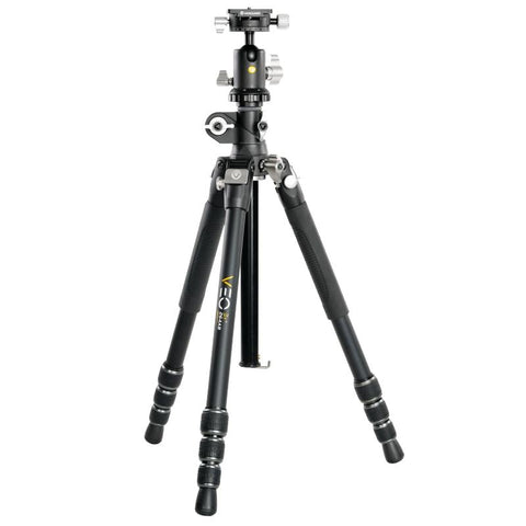 Vanguard - VEO 3T+ 264AB Aluminum Travel Tripod with Ball Head and Monopod