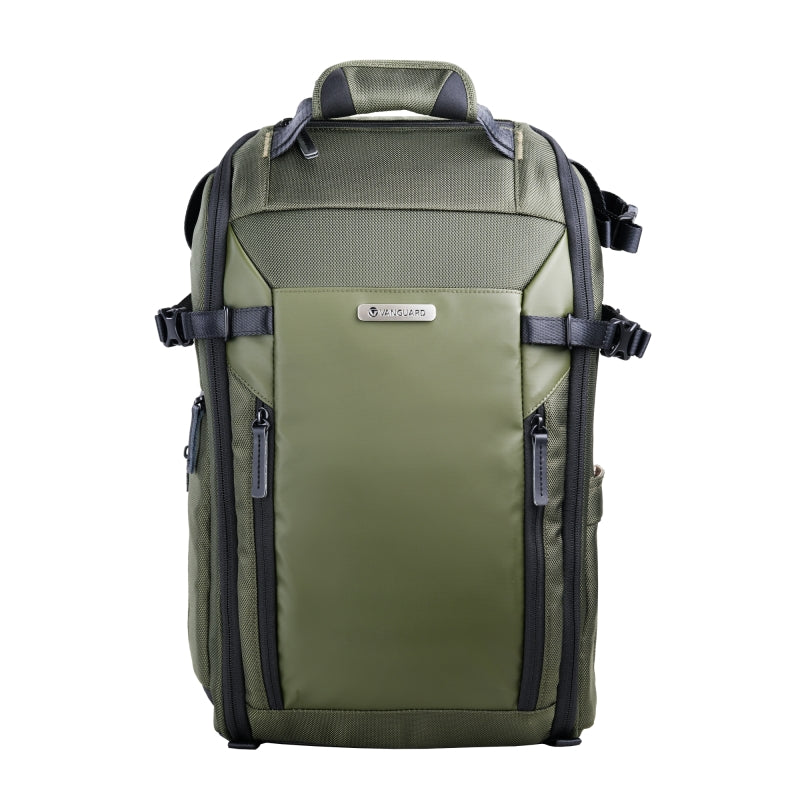 Vanguard VEO SELECT 45 Backpack Front-Opening Green