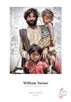 Hahnemuhle - William Turner 190 gsm, 11"x17", 25 sheets (Special Order)