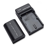 ONsite LP-E6/N Battery with Charger for Tether Tools - Air Direct and Canon