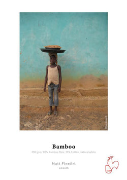 Hahnemuhle Bamboo 290gsm, 24"x16.4, 3" core Sample Roll