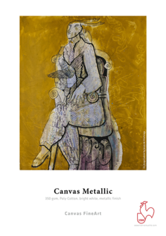 Hahnemuhle - Canvas Metallic 350 gsm, 44"x39 Roll